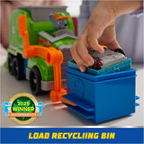Paw Patrol Crush N Roll - Camión de reciclaje con figura