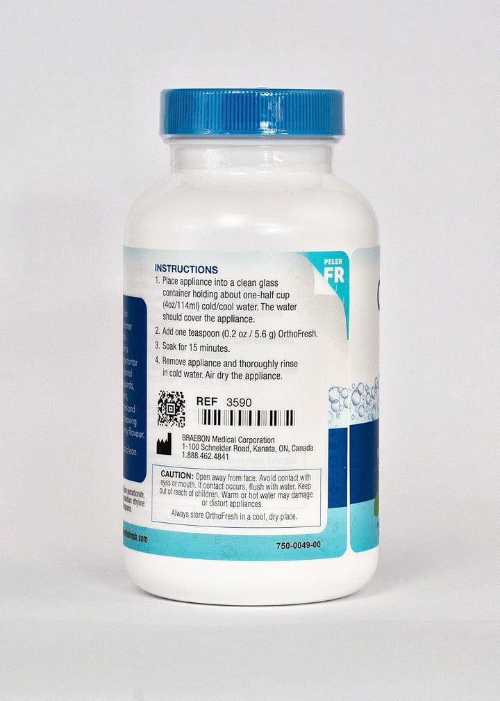 OrthoFresh - Limpiador dental profesional para agua fría