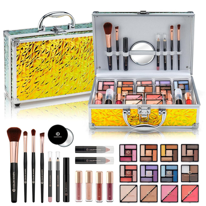 Color Nymph Kit de Maquillaje Principiante para Adolescentes, Estuc...