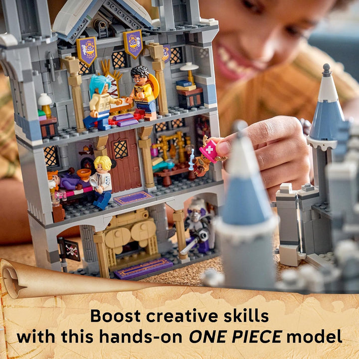 LEGO ONE PIECE Batalla en Drum Castle 75645 | Juguetes de construcc...