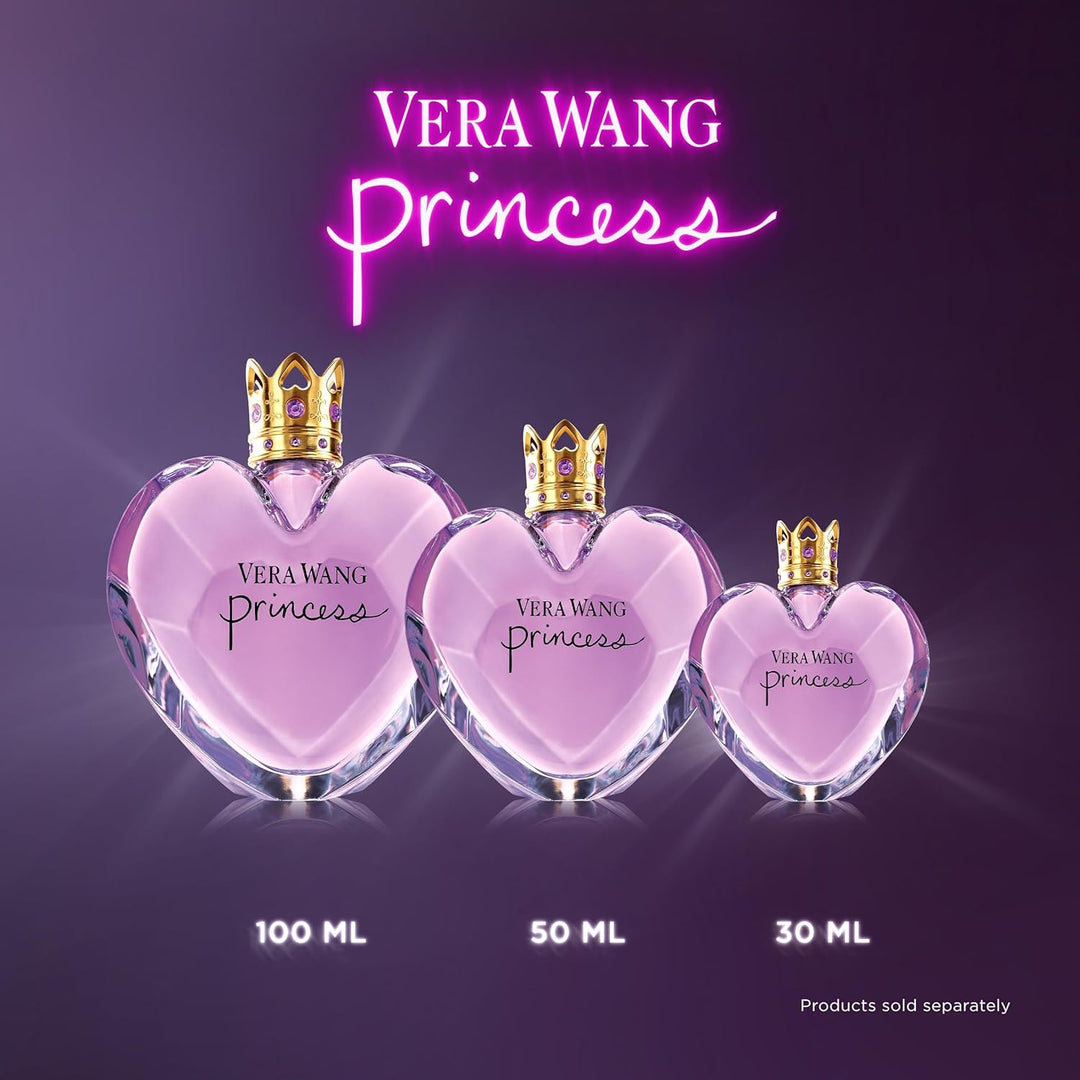 Vera Wang Princess Eau de Toilette para mujer, aroma floral afrutad...