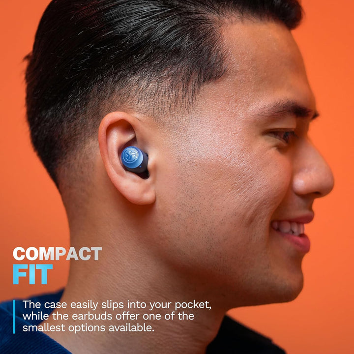 JLab Go Air Pop+ Auriculares Verdaderamente Inalámbricos, Auricular...