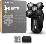MANSCAPED® The Dome Shaver™ PRO - Afeitadora de cabeza para hombres...