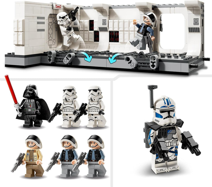 Lego Star Wars A bordo del Tantive IV Set 75387