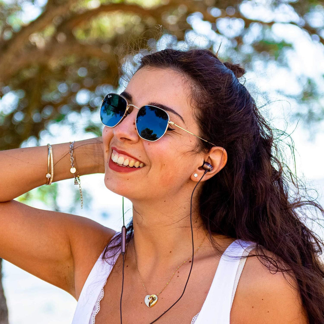 LUDOS Clamor - Auriculares con cable tipo in-ear, 5 años de garantí...