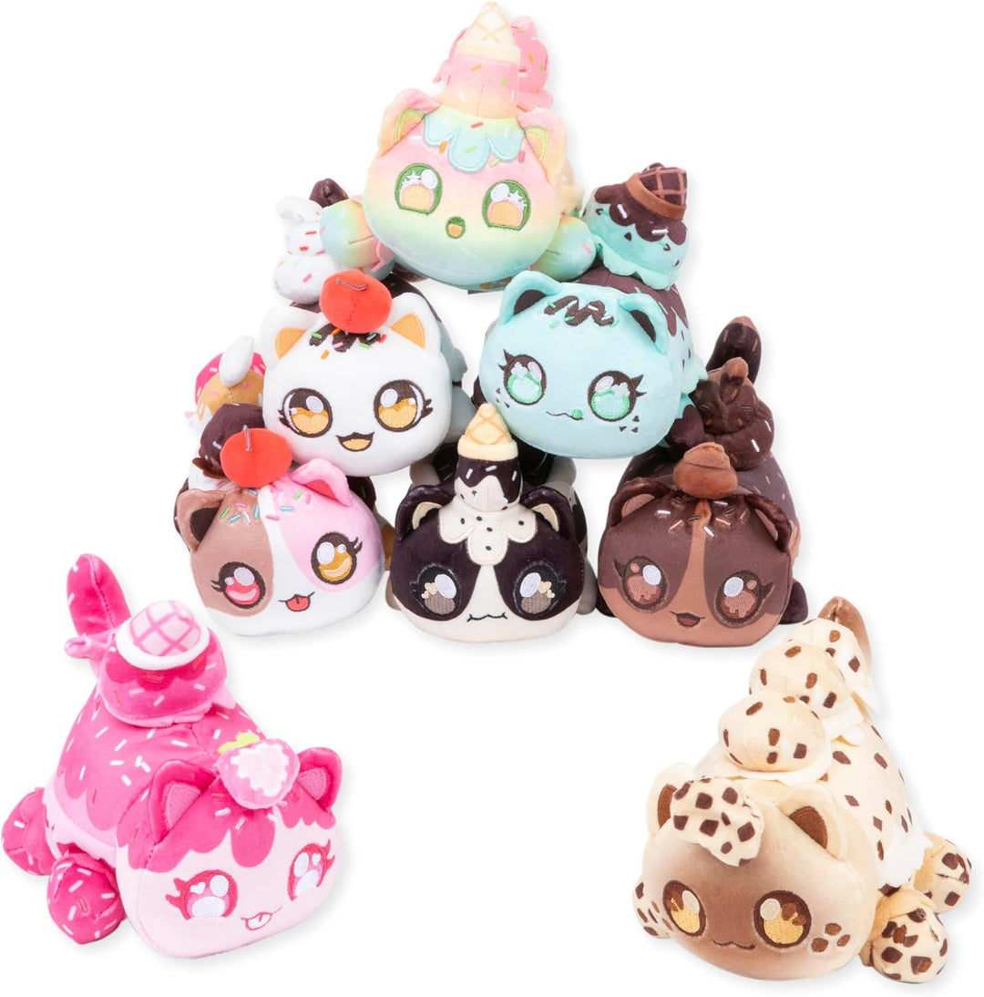 Aphmau MeeMeow Mystery Plush de 6 pulgadas Helado canal
