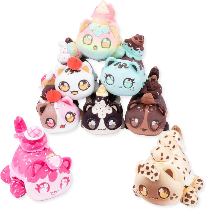 Aphmau MeeMeow Mystery Plush de 6 pulgadas Helado canal