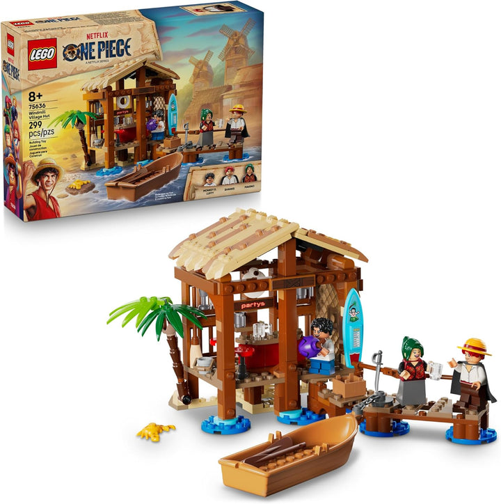 Lego One Piece Windmill Village Hut Bloques de