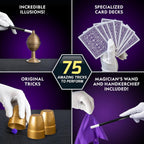 National Geographic Mega Magic Kit con 75+ Tricks para Kids Ages 8-12