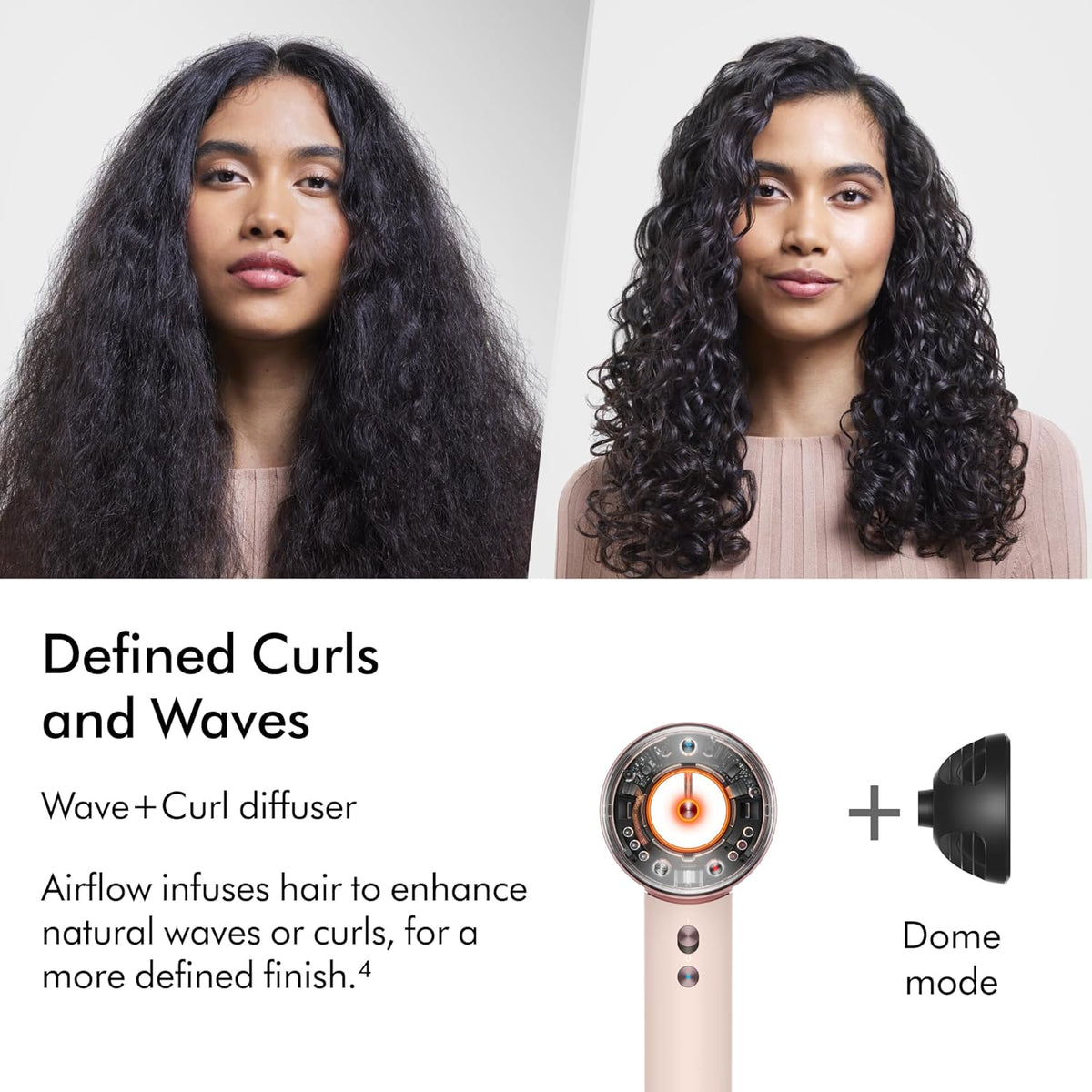 Dyson Supersonic Nural™ Secador de pelo