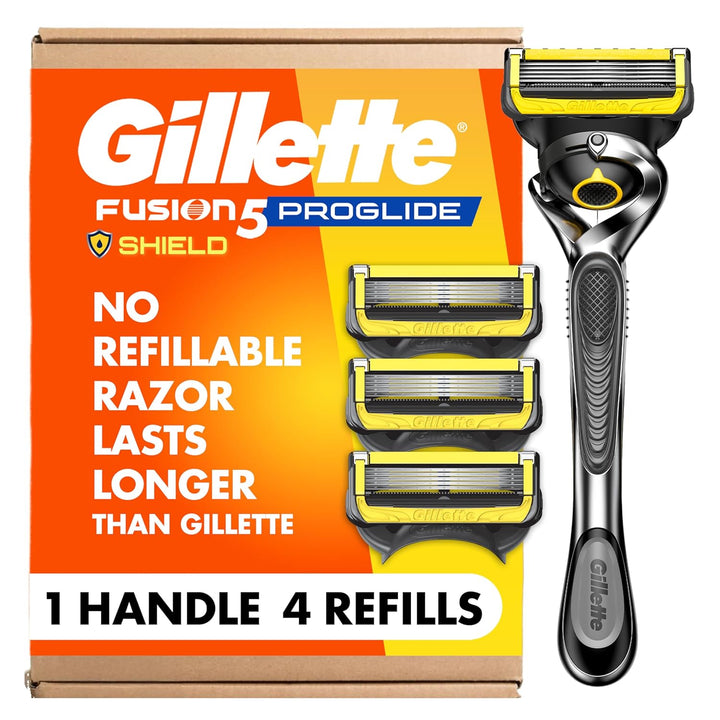 Gillette ProGlide Shield - Maquinilla de afeitar para hombre, con 5...