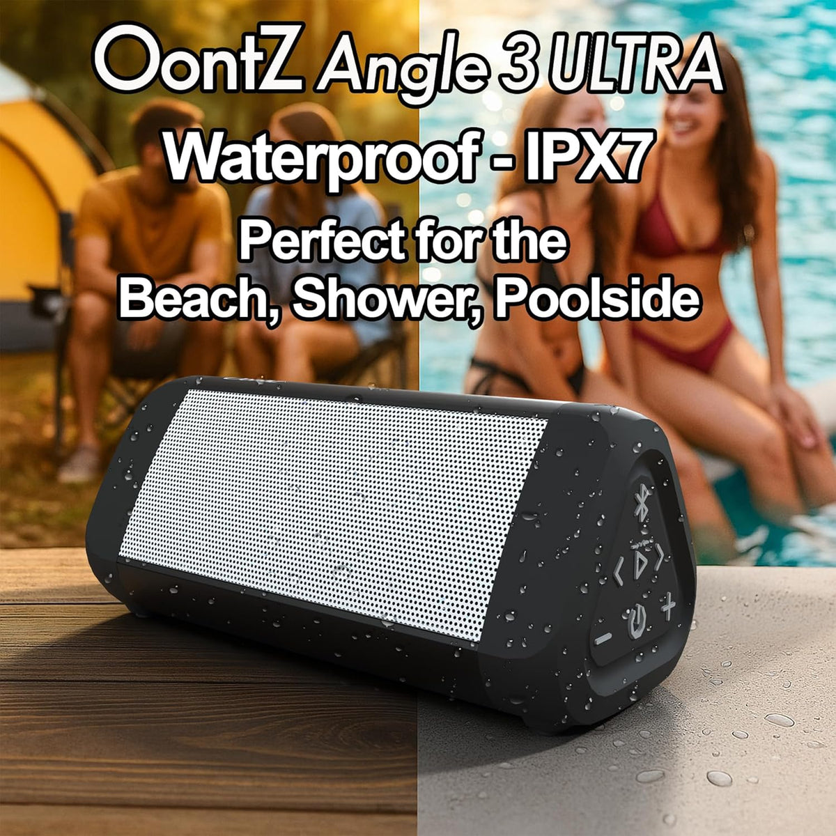 Cambridge Soundworks OontZ Angle 3 Ultra - Altavoz portátil con Blu...