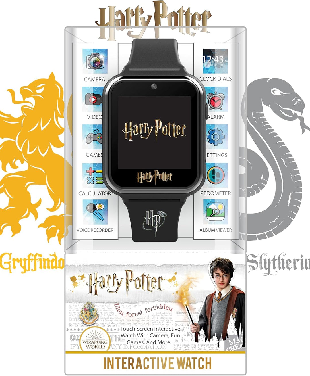 Reloj Inteligente Harry Potter para Niños Reloj
