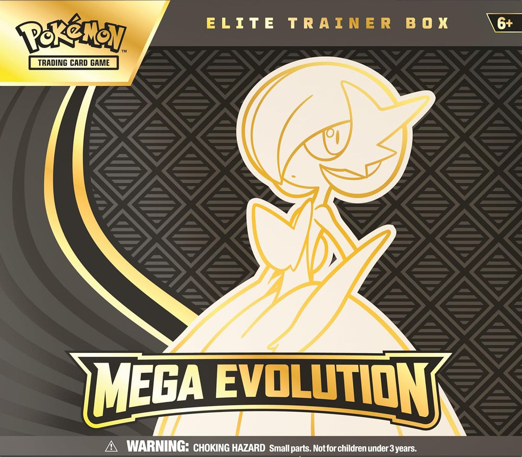 Pokemon TCG Mega Evolutions 1 Elite Trainer Box