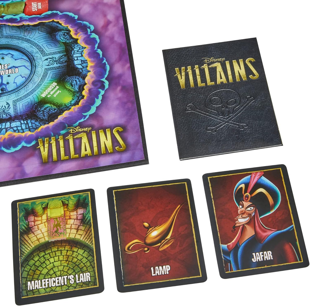 Hasbro Gaming Clue Disney Villains Juego de mesa para