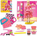 Play-Doh Barbie - Juego de desfile de moda de diseñador