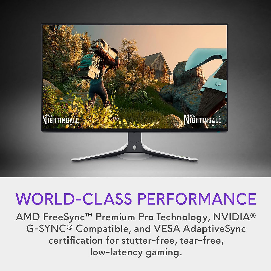 Alienware Monitor para juegos AW2723DF - Pantalla de 27 pulgadas (2...