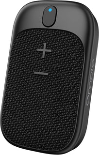Oraolo Altavoz Bluetooth portátil, altavoz portátil con clip, micró...