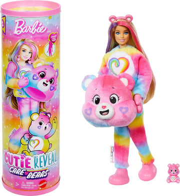 Barbie Cutie Reveal Care Bears - Muñeca y accesorios serie
