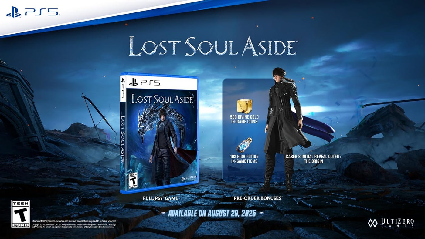 Lost Soul Aside - PS5