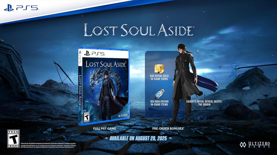 Lost Soul Aside - PS5