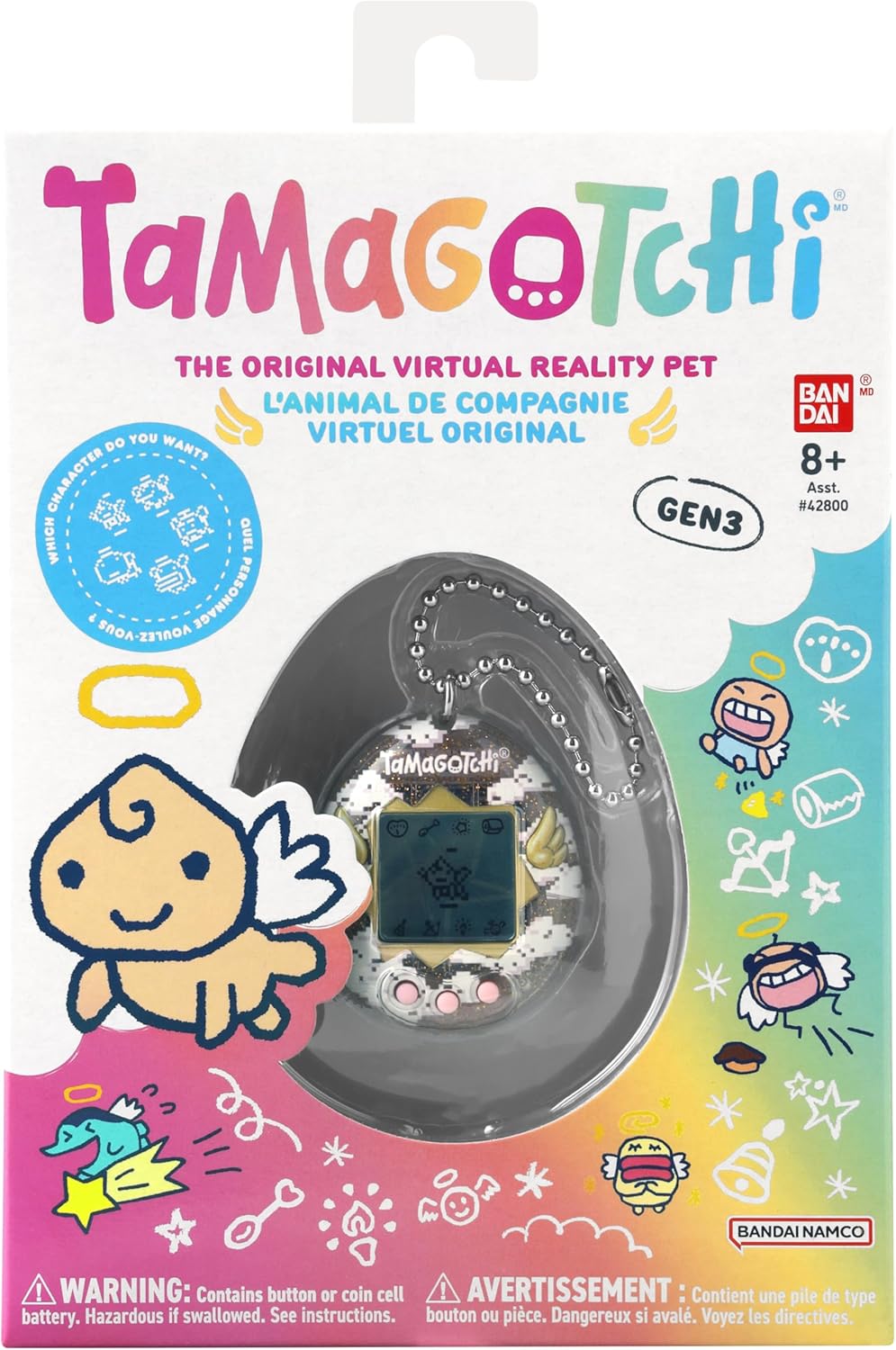 Tamagotchi Original - Ángel Encantador
