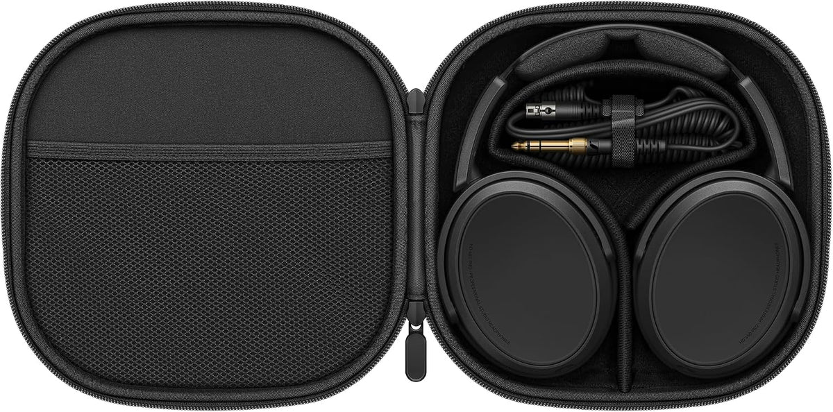 HD 480 PRO Plus Auriculares profesionales de estudio cerrados, color negro