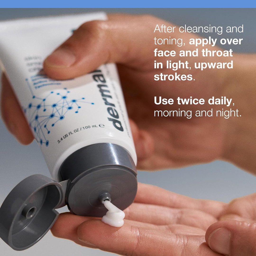 Dermalogica Crema suavizante para la piel - Hidratante facial con v...