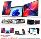 Monitor extensor de pantalla portátil de 16" 1200P portátil
