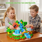 Bloques de construcción magnéticos STEM juguete para niños a partir