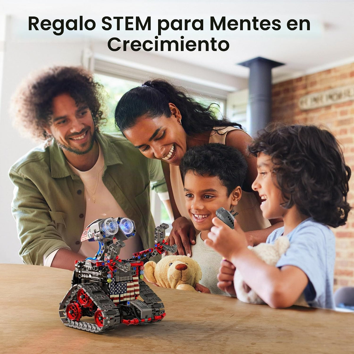Sillbird Kit de construcción de robots, regalos STEM para niños de 8 a 12