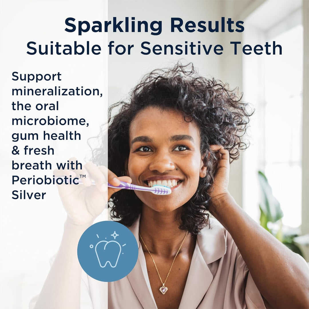 Designs for Health Pasta de dientes Periobiotic Silver Hydroxyapati...