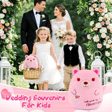 Leokawin Oso de peluche de niña de las flores Will You Be