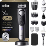 Braun Cortadora eléctrica de barba todo en uno Series 9 PRO para ho...