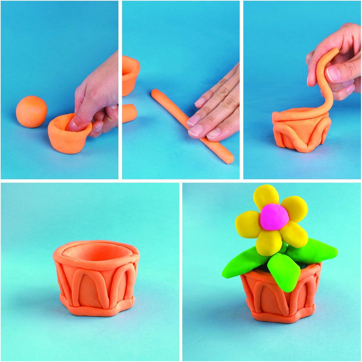 Play-Doh Compuesto de modelado paquete de 10 unidades de