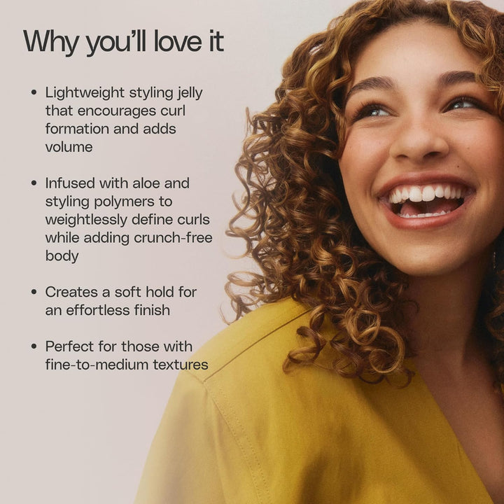 Ouidad Voluminous Curls Trio - Espuma voluminizadora de plumas, gel...