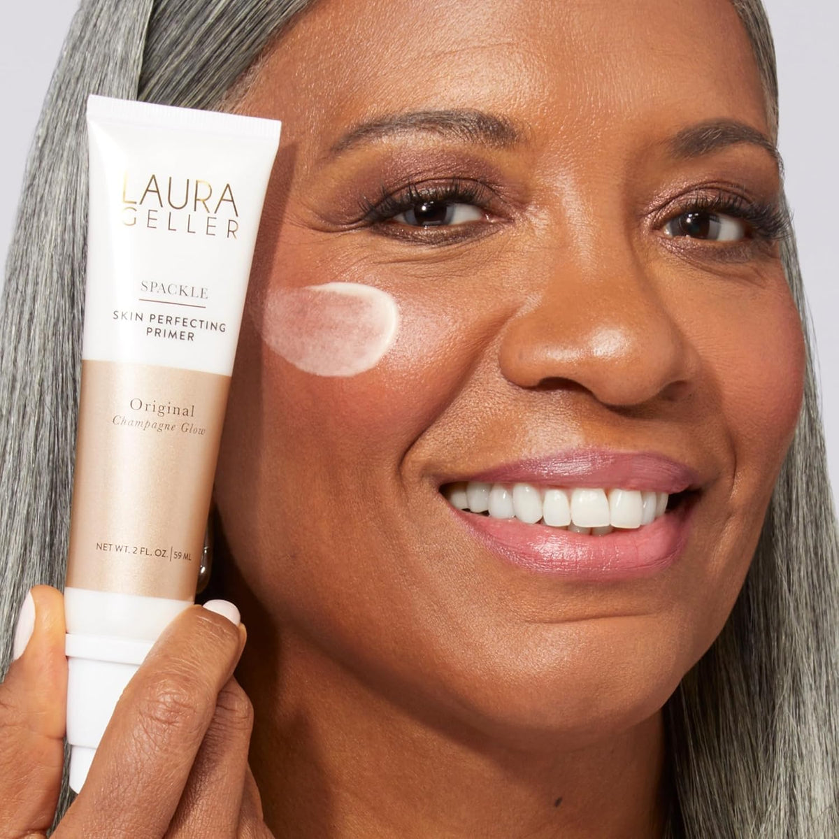 LAURA GELLER NEW YORK Kit de rutina diaria, base de polvo corrector...