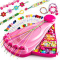 P&C - Kit de fabricación de pulseras de amistad para niñas de 8 a 12 años