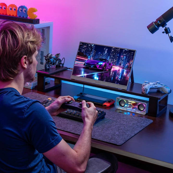 ARZOPA \u2013 Monitor portátil 16.1 pulgadas 2.5 K 180 Hz, 2560 x 1...
