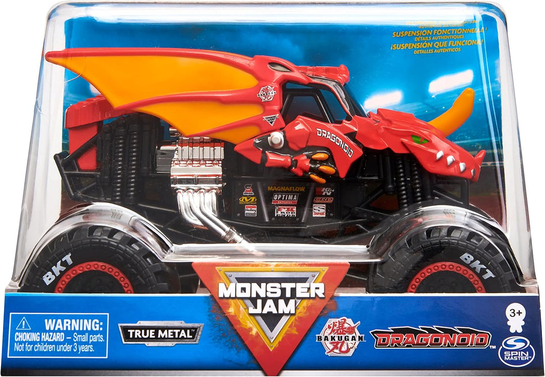 Bakugan Dragonoid Monster Truck Collector - Vehículo fundido a pres...