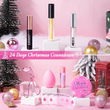 Calendario de Adviento de maquillaje 2025, regalo de Navidad de 24...
