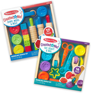 Melissa &amp; Doug Set de juego de arcilla - con herramientas de es...