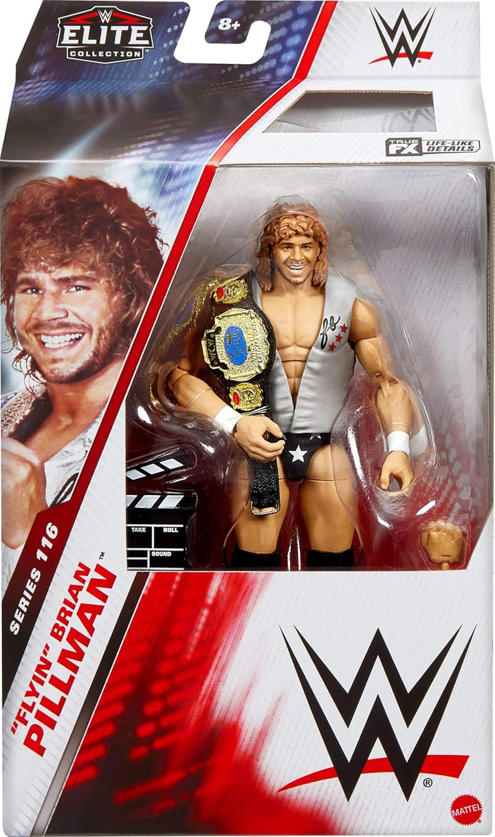 Mattel WWE Elite Figura de acción y accesorios, serie #116 coleccio...