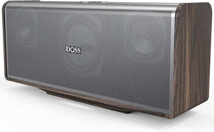 DOSS SoundBox Ultra - Altavoz Bluetooth con audio de 2.1 canales, s...
