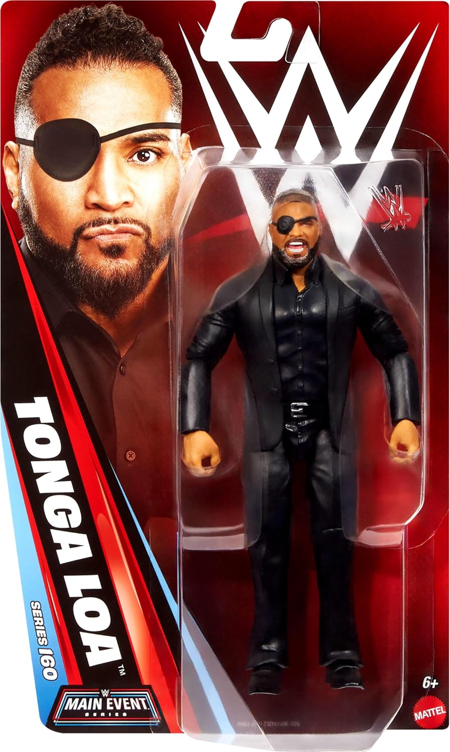 Mattel WWE Tonga Loa Figura de acción Main Event Series