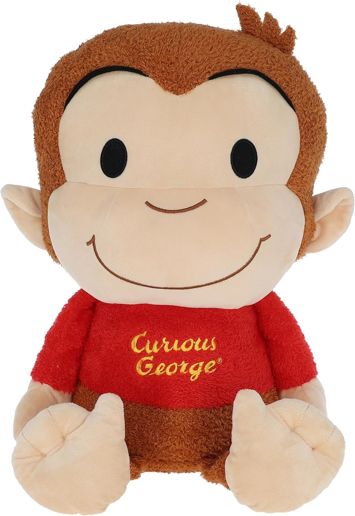 Curious George Cuteeze - Mono de peluche de animal de peluche, boni...