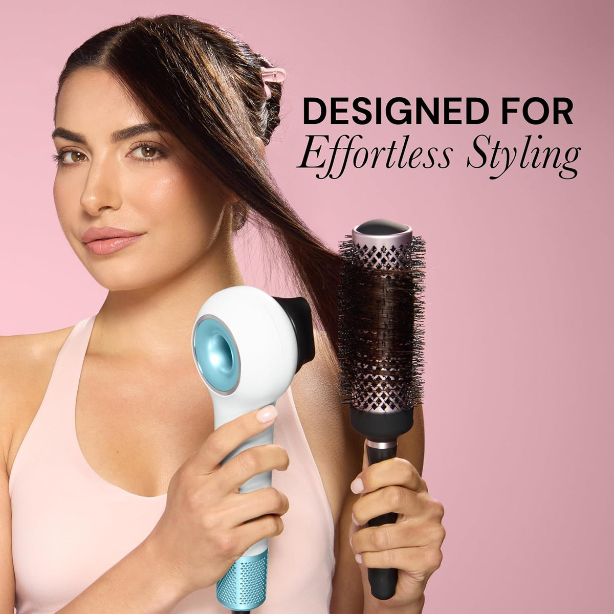 L'Ange Hair Axia HaloRing - Secador de pelo iónico | Secador pr...
