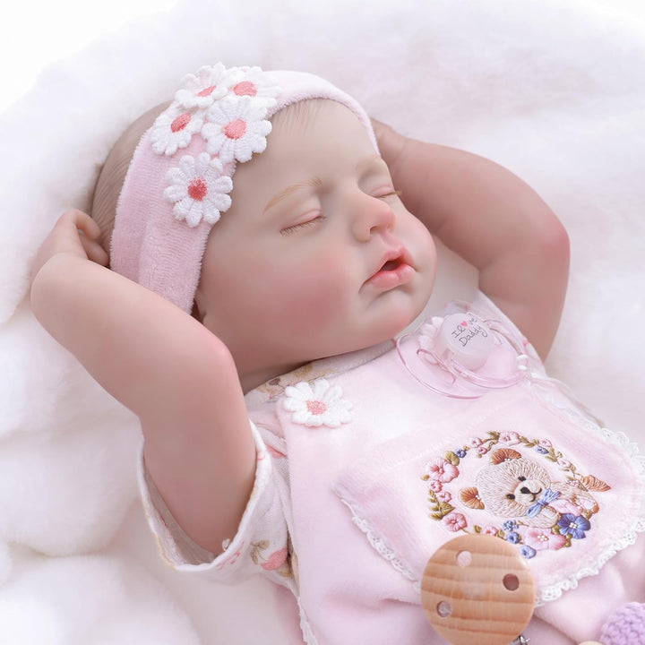 Cloveray Muñecas Reborn de bebé \u2013 Muñecas de bebé reales de 20...