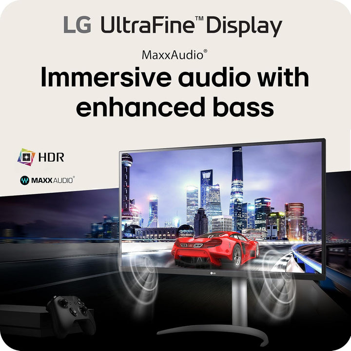 LG 32UP83AK-W Monitor de computadora IPS 4K UHD Ultrafine (3840 x 2...