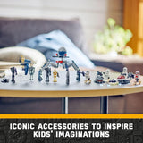 LEGO Star Wars 75372 - Paquete de batalla de soldado clon